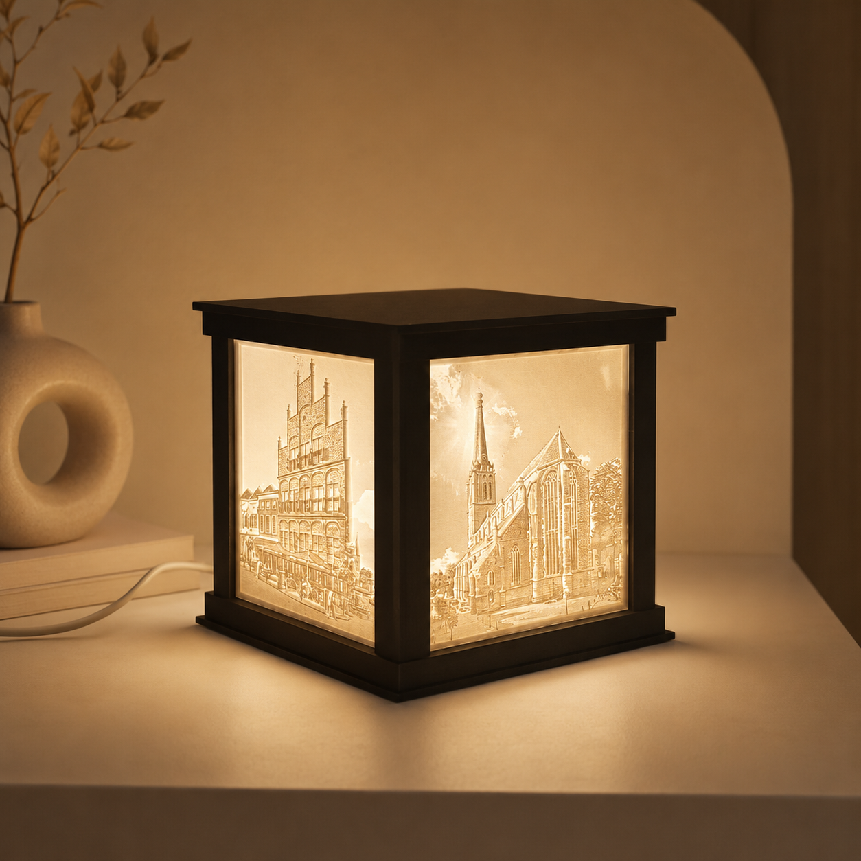 Foto lichtbox 'Lumina'